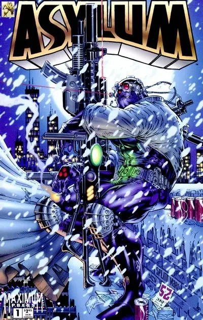 دانلود کمیک Asylum Vol. 1 #1 – 11 (1995-1997)