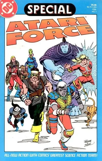 دانلود کمیک Atari Force Special #1 (1986)