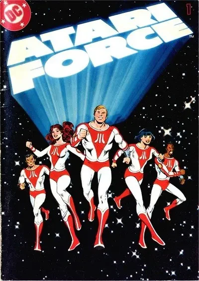 دانلود کمیک Atari Force Vol. 1 #1 – 5 (1982)