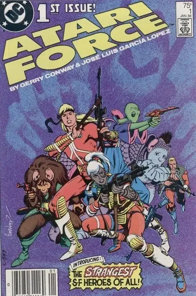 دانلود کمیک Atari Force Vol. 2 #0 – 20 (1984-1985)