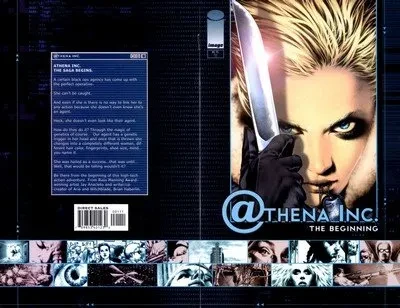 دانلود کمیک Athena Inc #0 – 6 + Extras (2002)