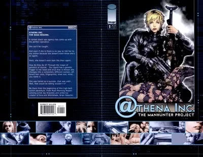 دانلود کمیک Athena Inc The Manhunter Project #1 – 6 (2002-2003)