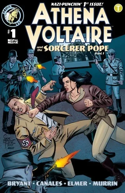 دانلود کمیک Athena Voltaire #1 (2018)
