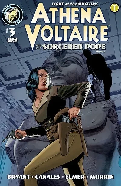 دانلود کمیک Athena Voltaire #3 (2018)