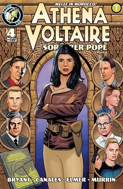 دانلود کمیک Athena Voltaire #4 (2018)