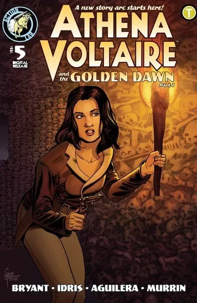 دانلود کمیک Athena Voltaire #5 (2018)