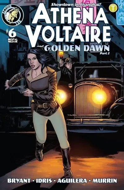 دانلود کمیک Athena Voltaire #6 (2018)