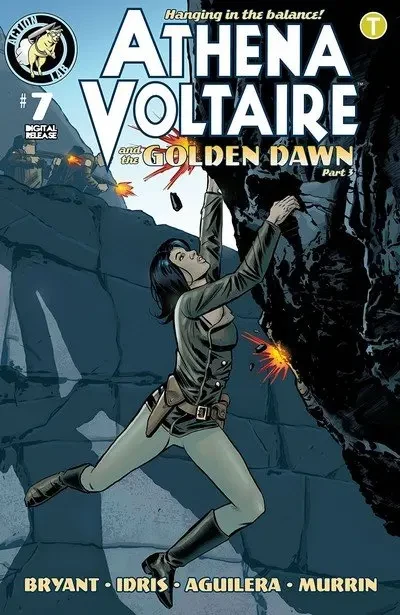 دانلود کمیک Athena Voltaire #7 (2019)