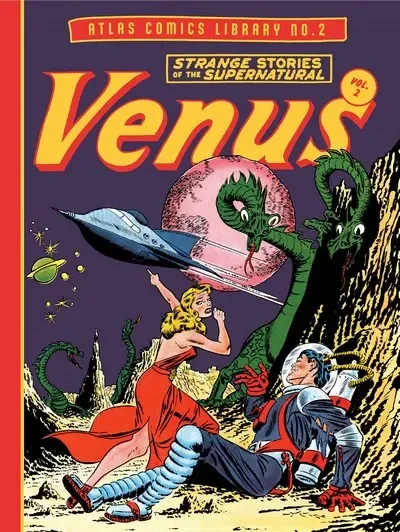 دانلود کمیک Atlas Comics Library No. 02 – Venus Vol. 2 (2024)