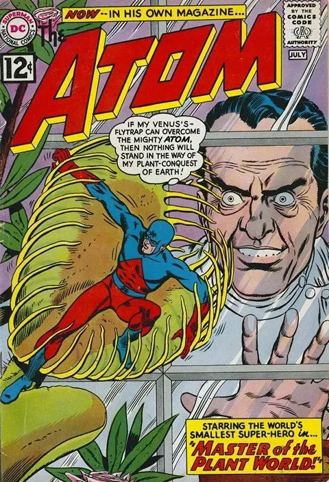 دانلود کمیک Atom Vol. 1 #1 – 46 (1962-1969)