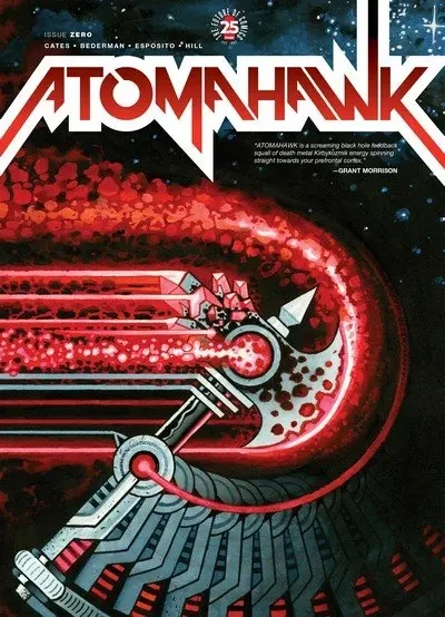 دانلود کمیک Atomahawk #0 (2017)