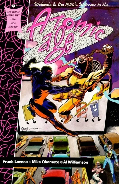 دانلود کمیک Atomic Age #1 – 4 (1990)