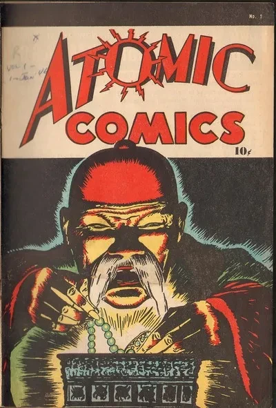 دانلود کمیک Atomic Comics #1 – 4 (1946)