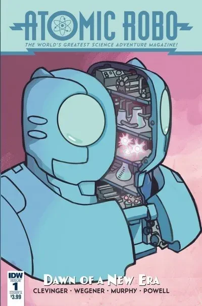 دانلود کمیک Atomic Robo And The Dawn Of A New Era #1 (2019)