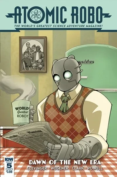 دانلود کمیک Atomic Robo And The Dawn Of A New Era #5 (2019)