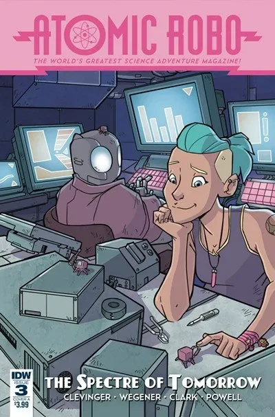 دانلود کمیک Atomic Robo And The Spectre Of Tomorrow #3 (2018)