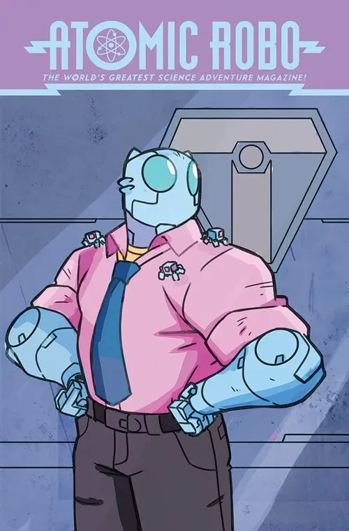دانلود کمیک Atomic Robo – Dawn of a New Era #2 (2019)