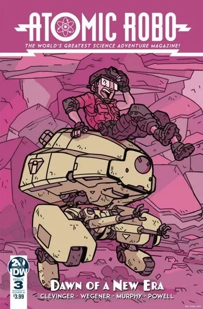 دانلود کمیک Atomic Robo – Dawn of a New Era #3 (2019)