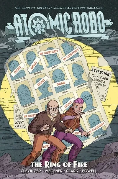 دانلود کمیک Atomic Robo Vol. 10 – and the Ring of Fire #1 – 5 (2015-2016)