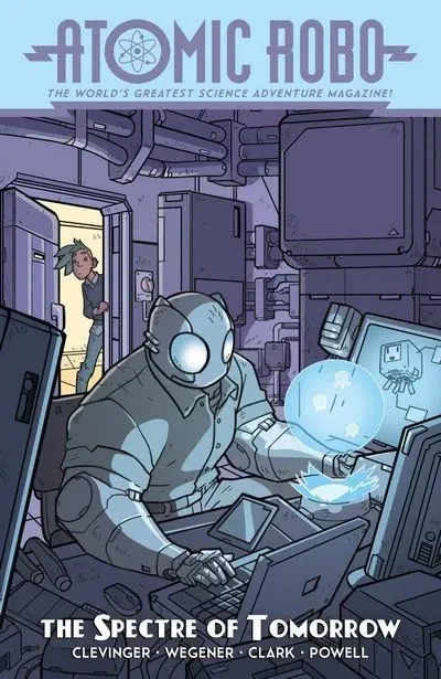 دانلود کمیک Atomic Robo and the Spectre of Tomorrow #1 (2017)