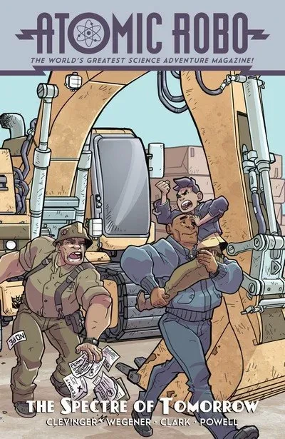 دانلود کمیک Atomic Robo and the Spectre of Tomorrow #2 (2017)