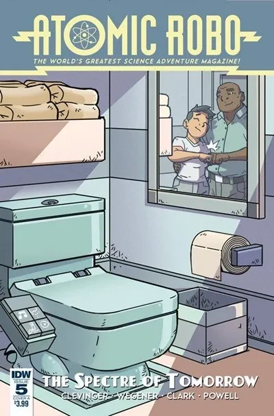 دانلود کمیک Atomic Robo and the Spectre of Tomorrow #5 (2018)
