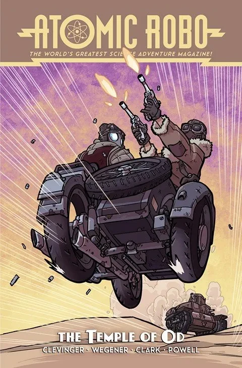 دانلود کمیک Atomic Robo and the Temple of Od #1 (2016)