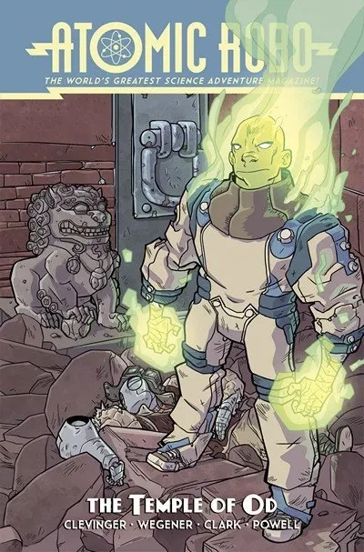 دانلود کمیک Atomic Robo and the Temple of Od #2 (2016)