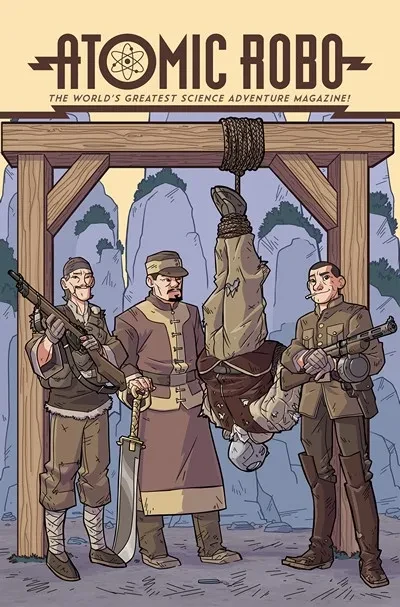 دانلود کمیک Atomic Robo and the Temple of Od #4 (2016)