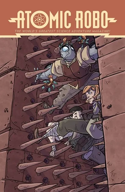 دانلود کمیک Atomic Robo and the Temple of Od #5 (2016)