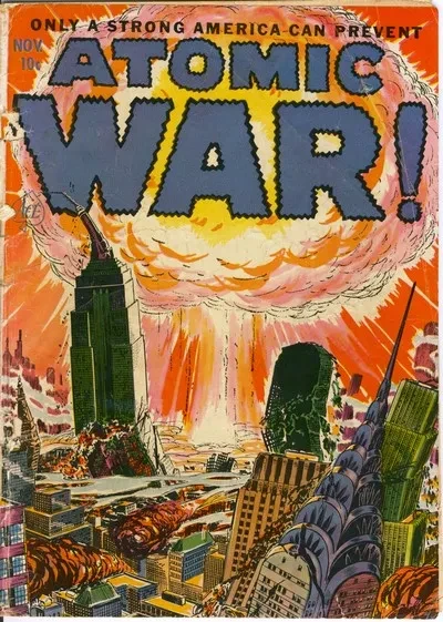دانلود کمیک Atomic War #1 – 4 (1952-1953)