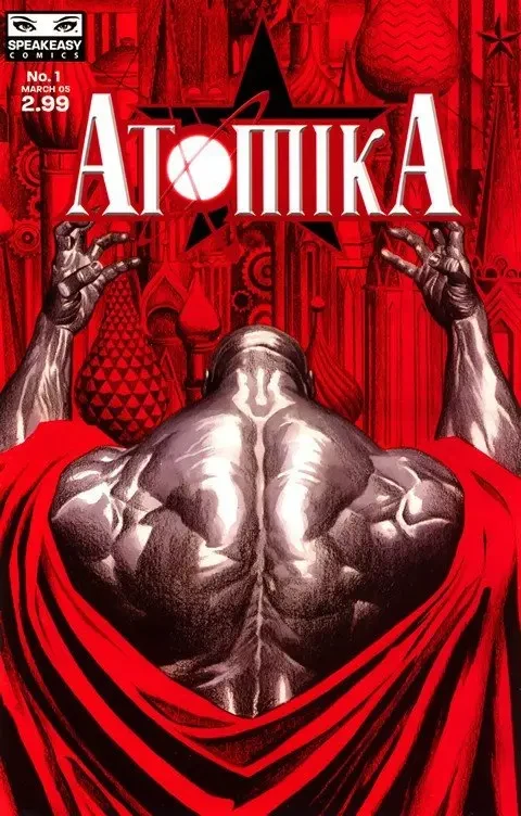 دانلود کمیک Atomika #1 – 12 + Sketch Book (2005-2011)