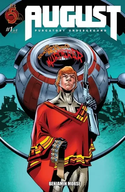 دانلود کمیک August – Purgatory Underground #1 – 4 (2022)