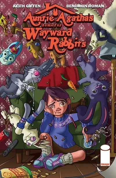 دانلود کمیک Auntie Agatha’s Home For Wayward Rabbits #1 (2018)