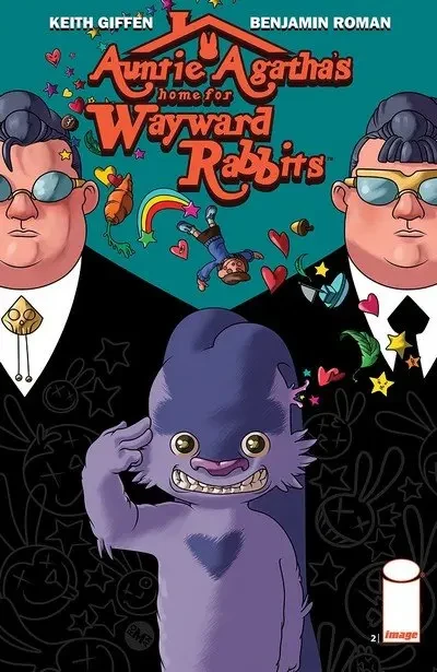 دانلود کمیک Auntie Agatha’s Home For Wayward Rabbits #2 (2018)