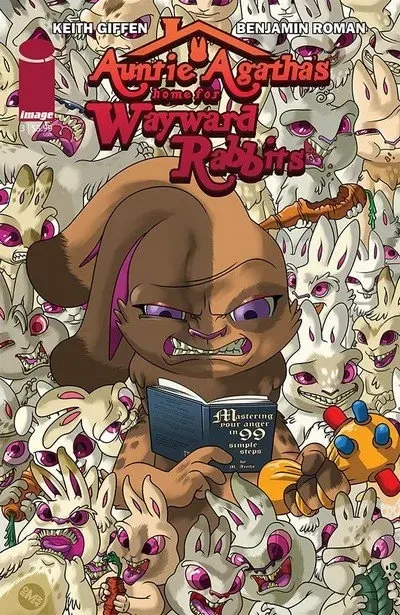 دانلود کمیک Auntie Agatha’s Home For Wayward Rabbits #3 (2019)