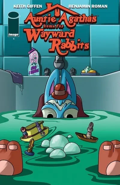 دانلود کمیک Auntie Agatha’s Home For Wayward Rabbits #4 (2019)
