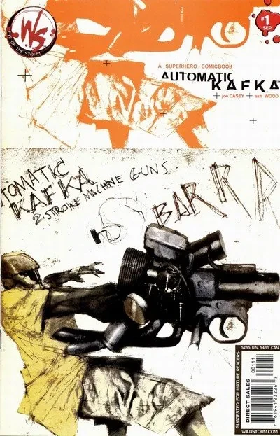 دانلود کمیک Automatic Kafka #1 – 9 (2002-2007)