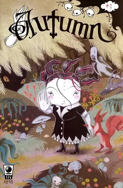 دانلود کمیک Autumn #1 – 5 (2004-2006)