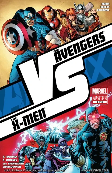 دانلود کمیک AvX – VS #1 – 6 (2012)