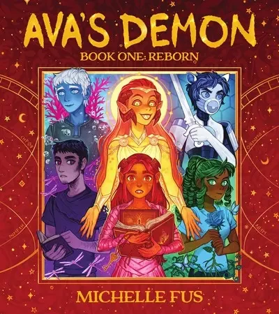 دانلود کمیک Ava’s Demon Book 1 – Reborn (2023)
