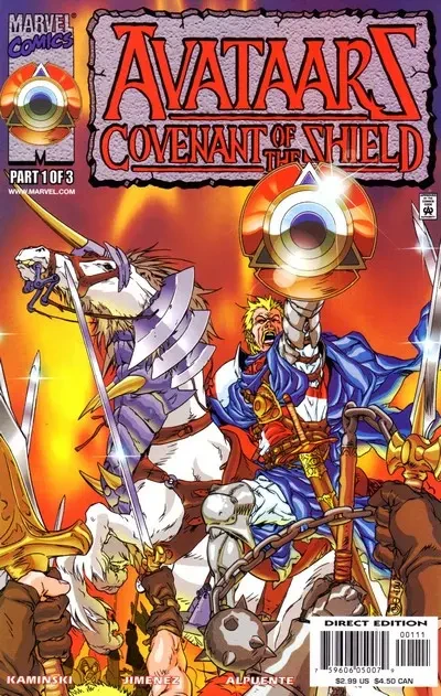 دانلود کمیک Avataars – Covenant of the Shield #1 – 3 (2000)