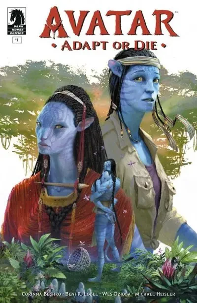 دانلود کمیک Avatar – Adapt or Die #1 (2022)