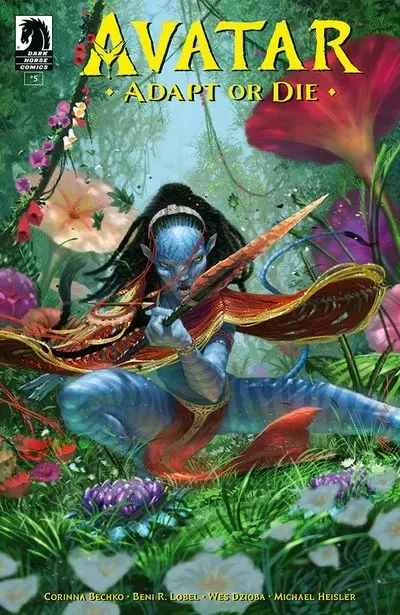 دانلود کمیک Avatar – Adapt or Die #5 (2022)