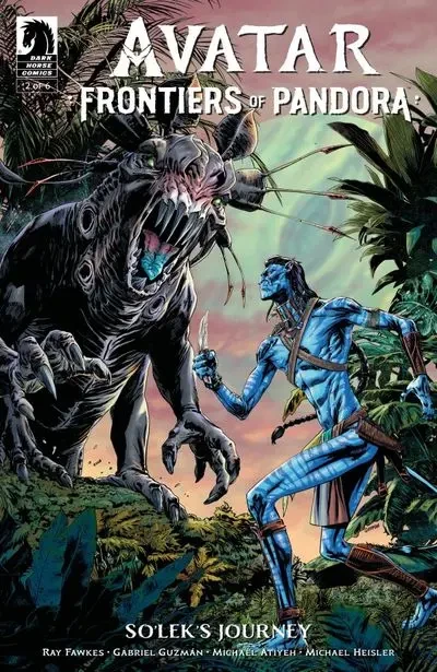 دانلود کمیک Avatar – Frontiers of Pandora #2 (2024)