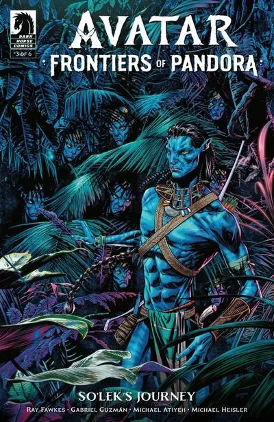دانلود کمیک Avatar – Frontiers of Pandora #3 (2024)