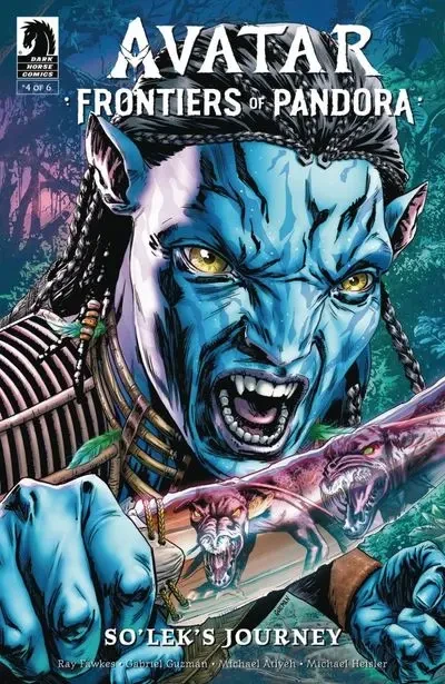 دانلود کمیک Avatar – Frontiers of Pandora #4 (2024)