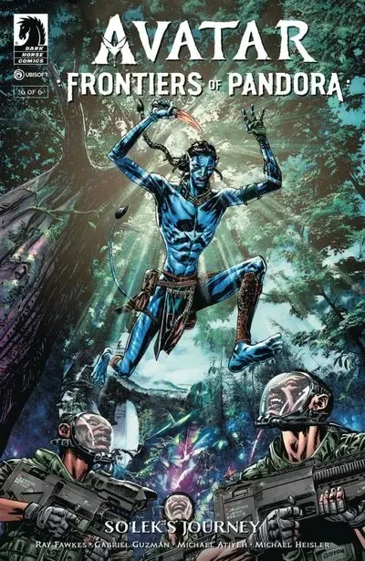 دانلود کمیک Avatar – Frontiers of Pandora #6 (2024)