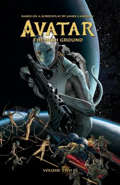 دانلود کمیک Avatar – The High Ground Vol. 2 (2022)