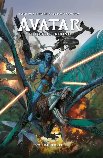 دانلود کمیک Avatar – The High Ground Vol. 3 (2022)